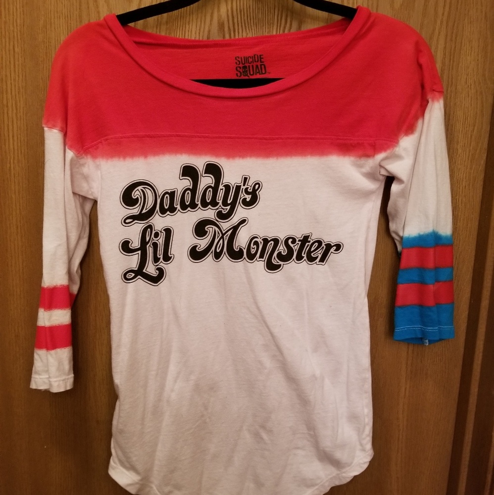 Harley Quinn Costume Shirt